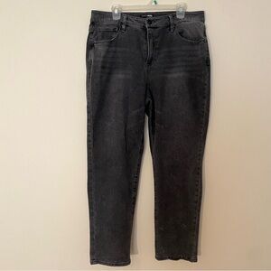 Fashion Nova | Say What You Mean Mom Jeans | Gray | Size 16